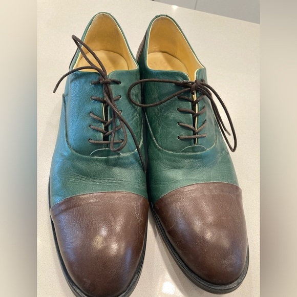 PROPHECY shoes leather uppers and interiors men’s size 46/13 made in Portugal - Picture 3 of 15